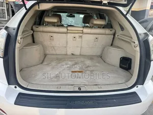 Lexus RX 2008 White