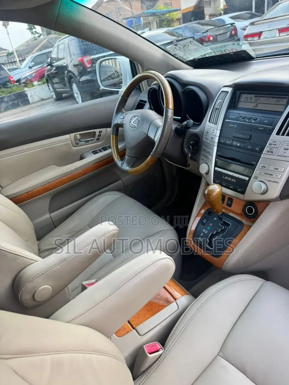 Lexus RX 2008 White