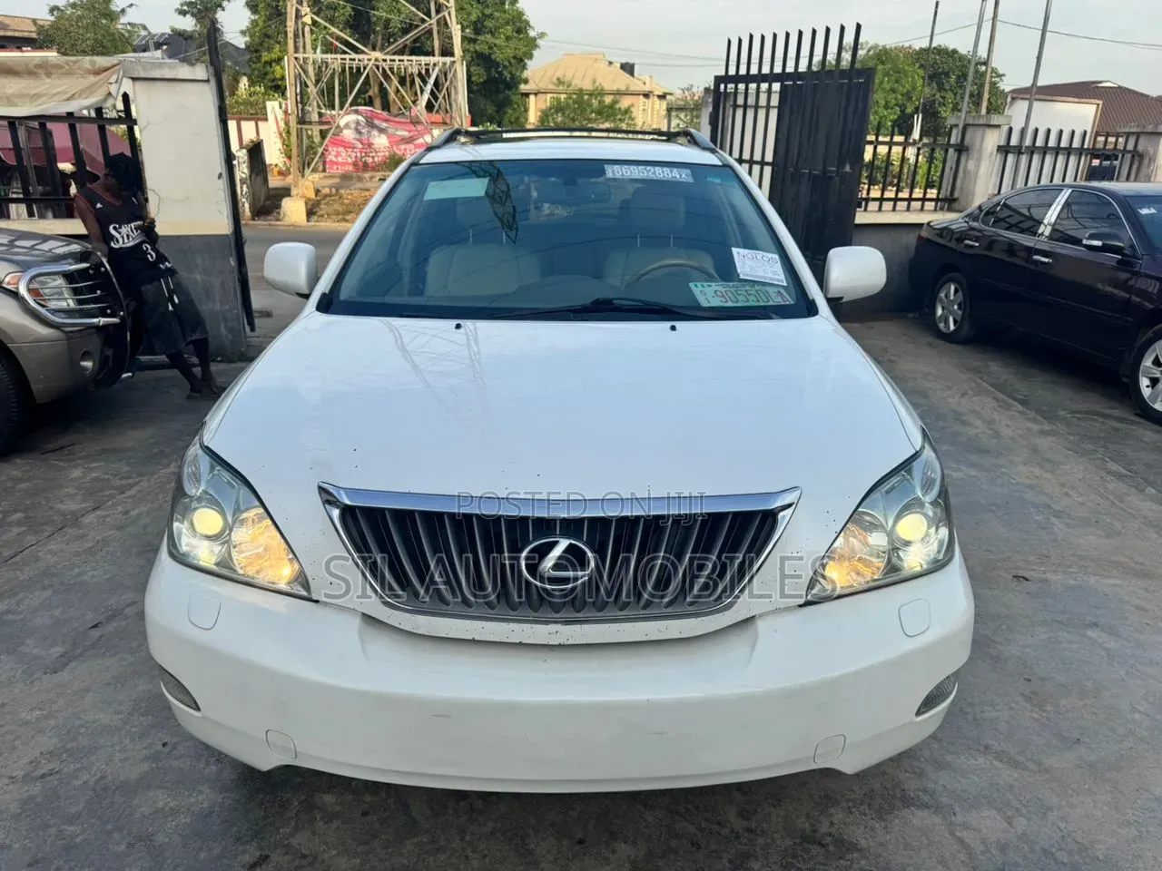 Lexus RX 2008 White
