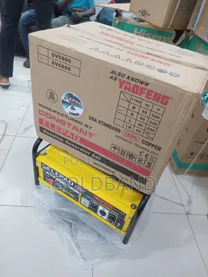 Elepaq Constant Sv6800 Generator – Fuel Saving Technology