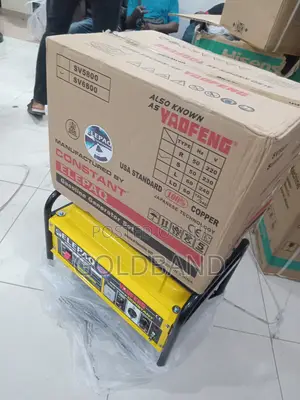 Elepaq Constant Sv6800 Generator – Fuel Saving Technology