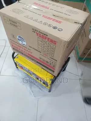 Elepaq Sv6800 Manual Generator With Reliable Engine