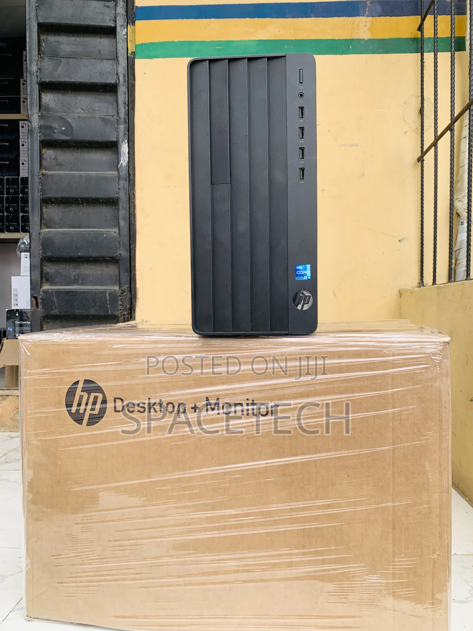 New Desktop Computer HP 290 G9 8GB Intel Core i5 SSD 256GB