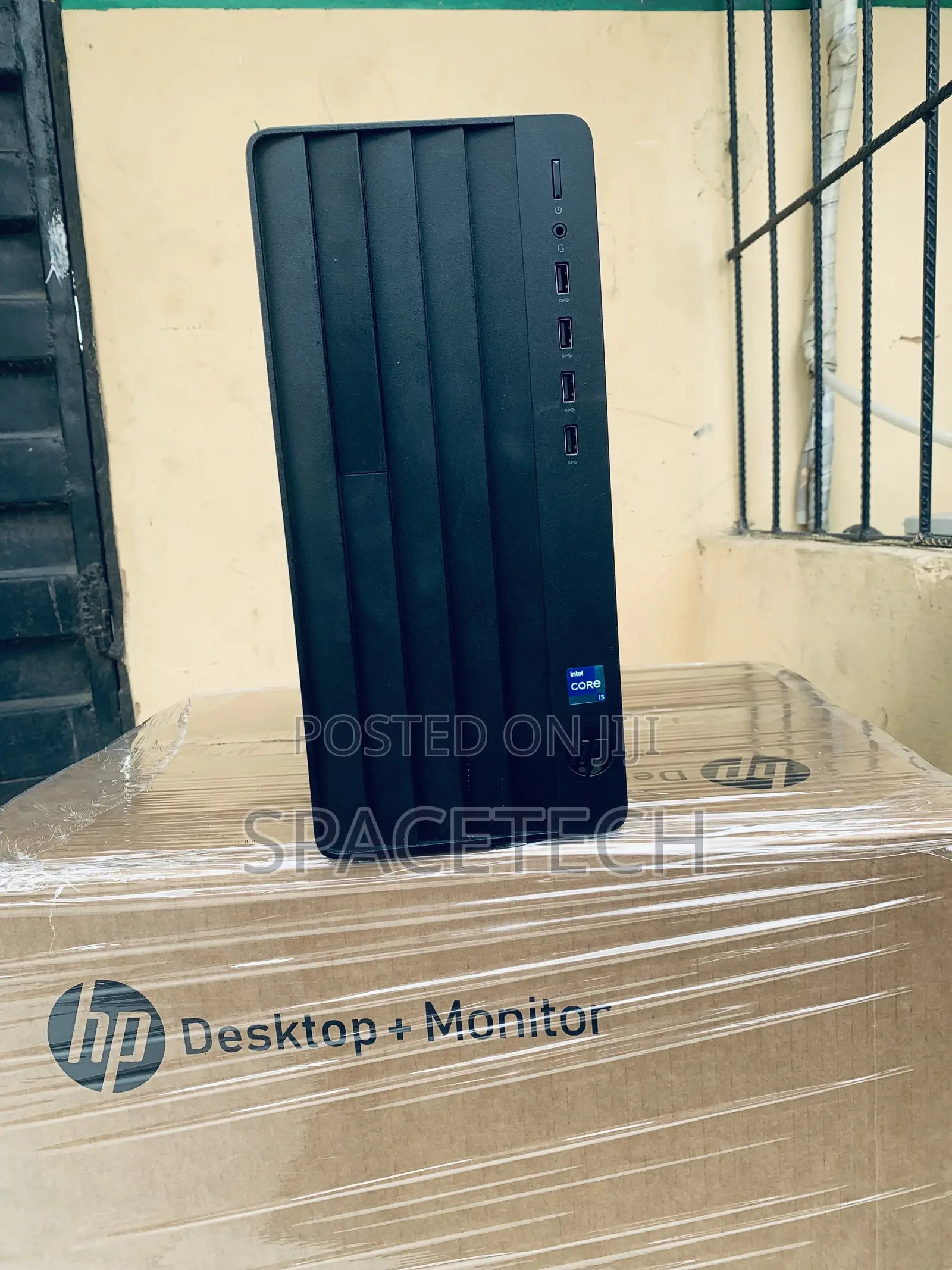 New Desktop Computer HP 290 G9 8GB Intel Core i5 SSD 256GB