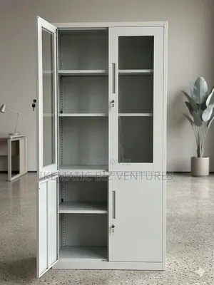 Metal File Cabinet With Doors