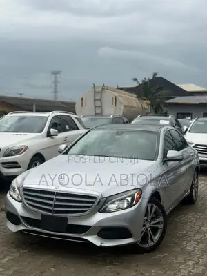 Mercedes-Benz C300 Luxury 4Matic Sedan AWD (2.0L 4cyl 7A) 2016 Silver