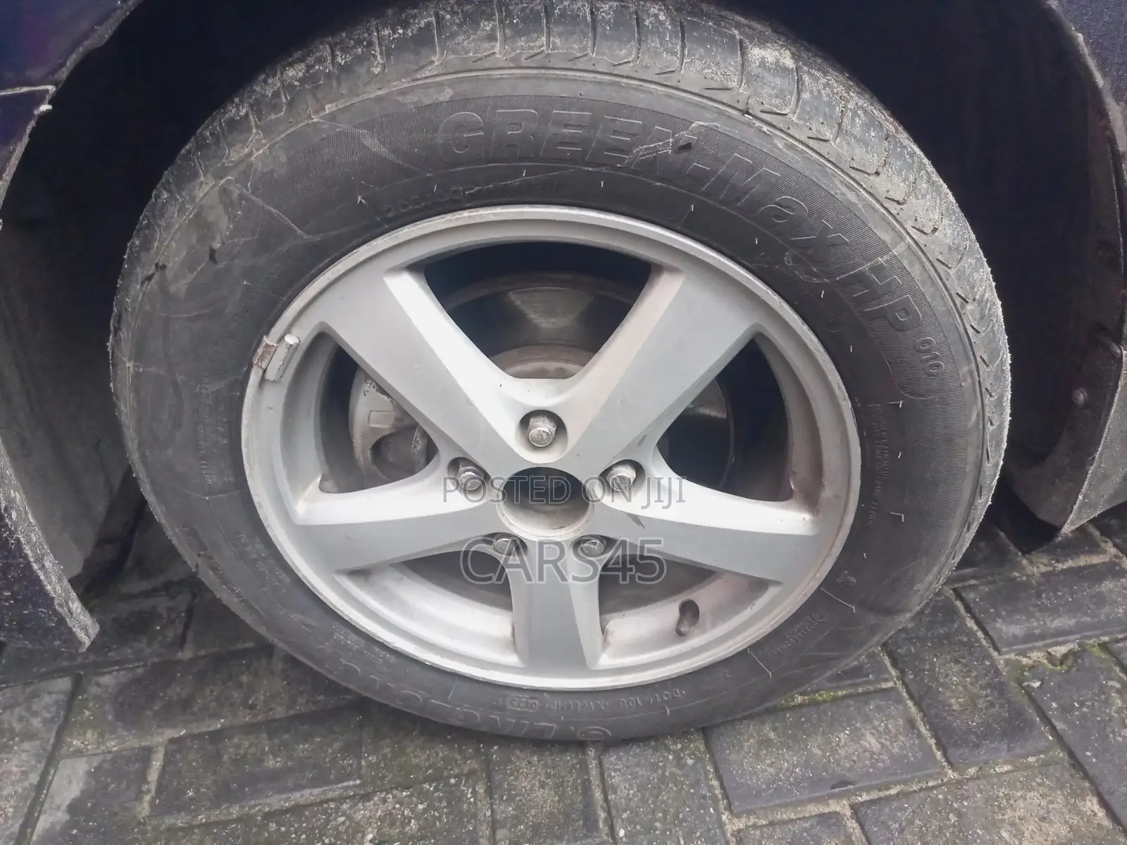 Honda Accord 2004 Blue