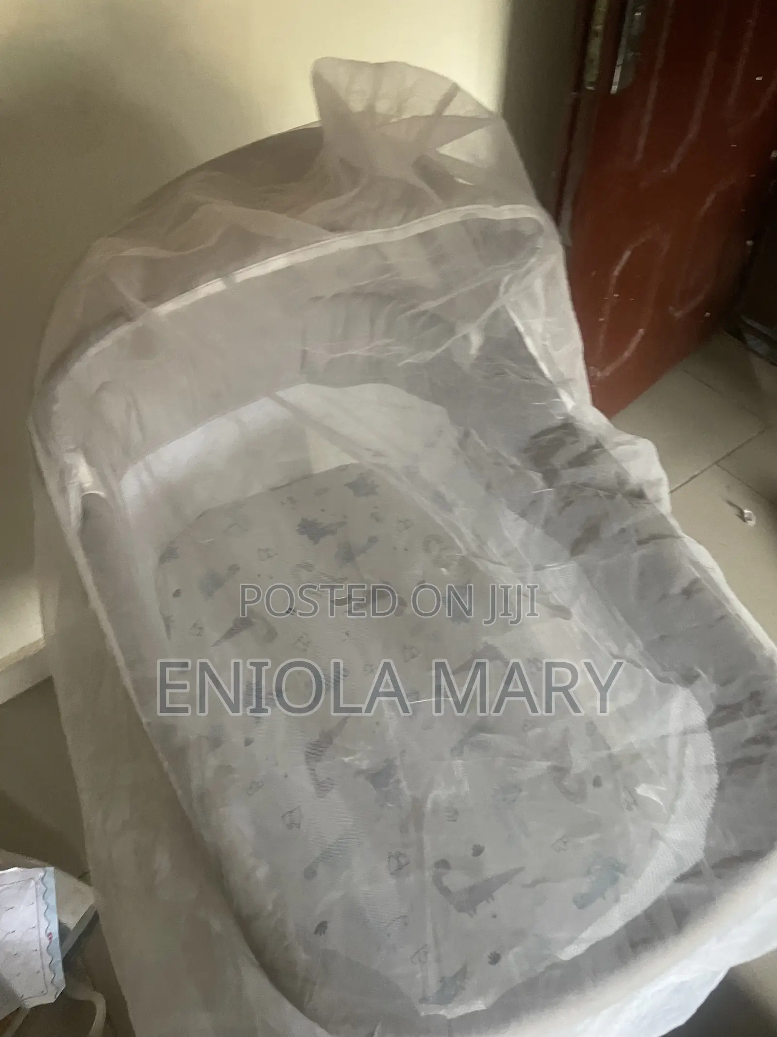 Neatly Used Baby Cot
