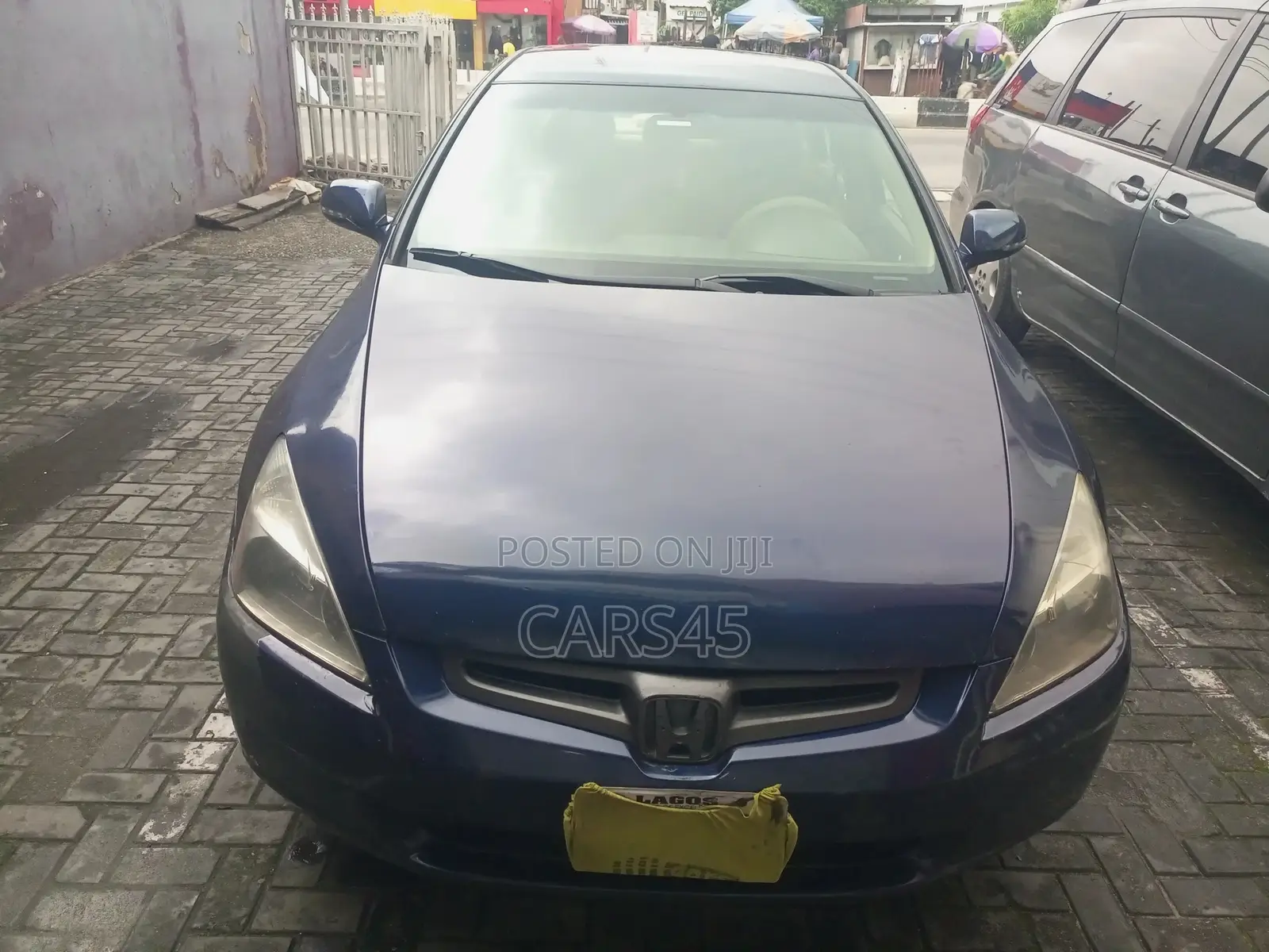 Honda Accord 2004 Blue