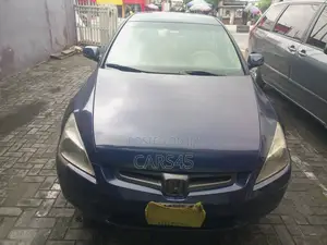 Honda Accord 2004 Blue