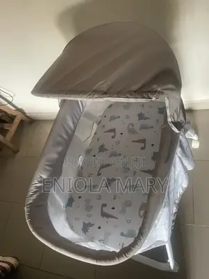 Neatly Used Baby Cot
