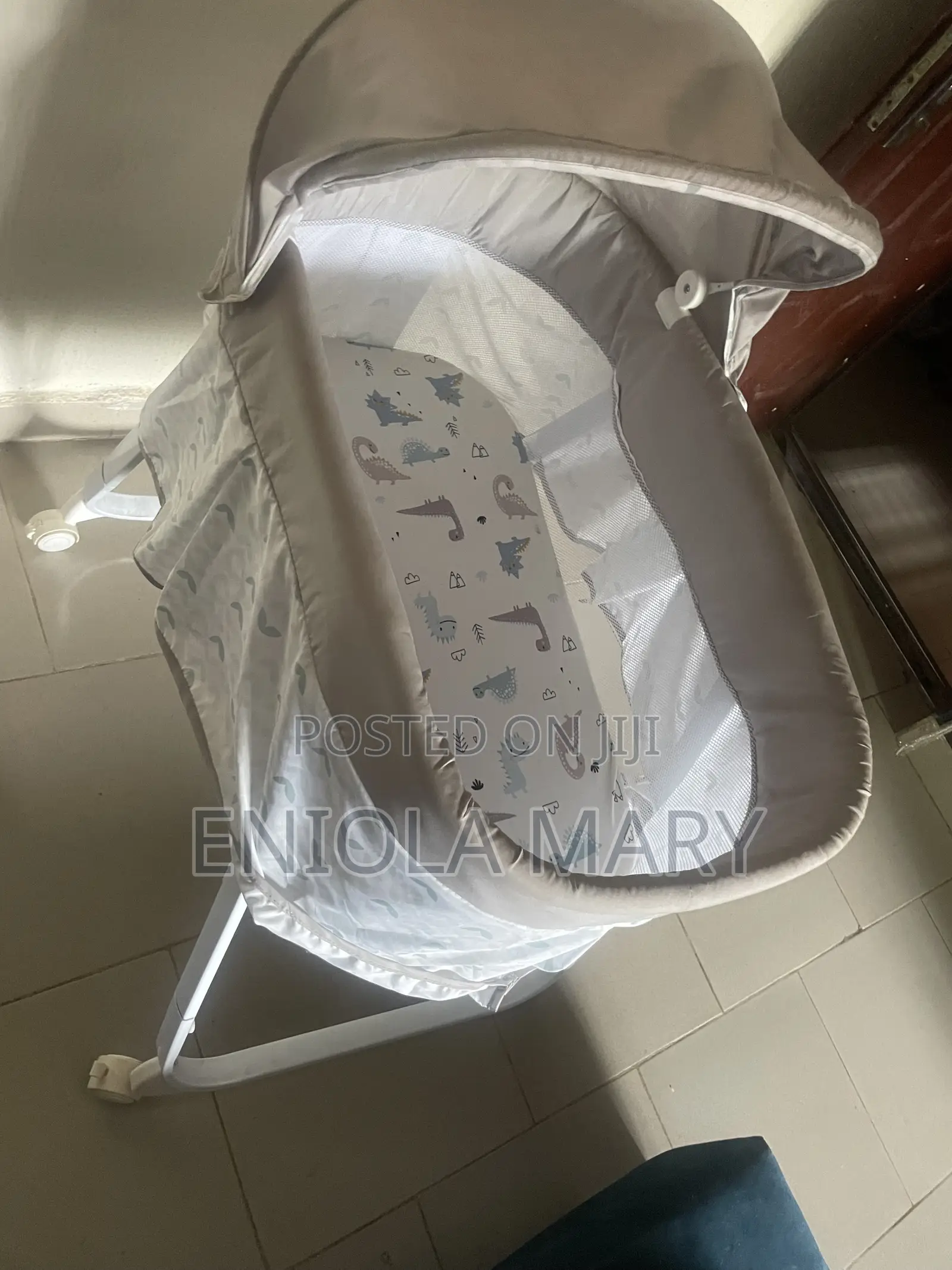 Neatly Used Baby Cot