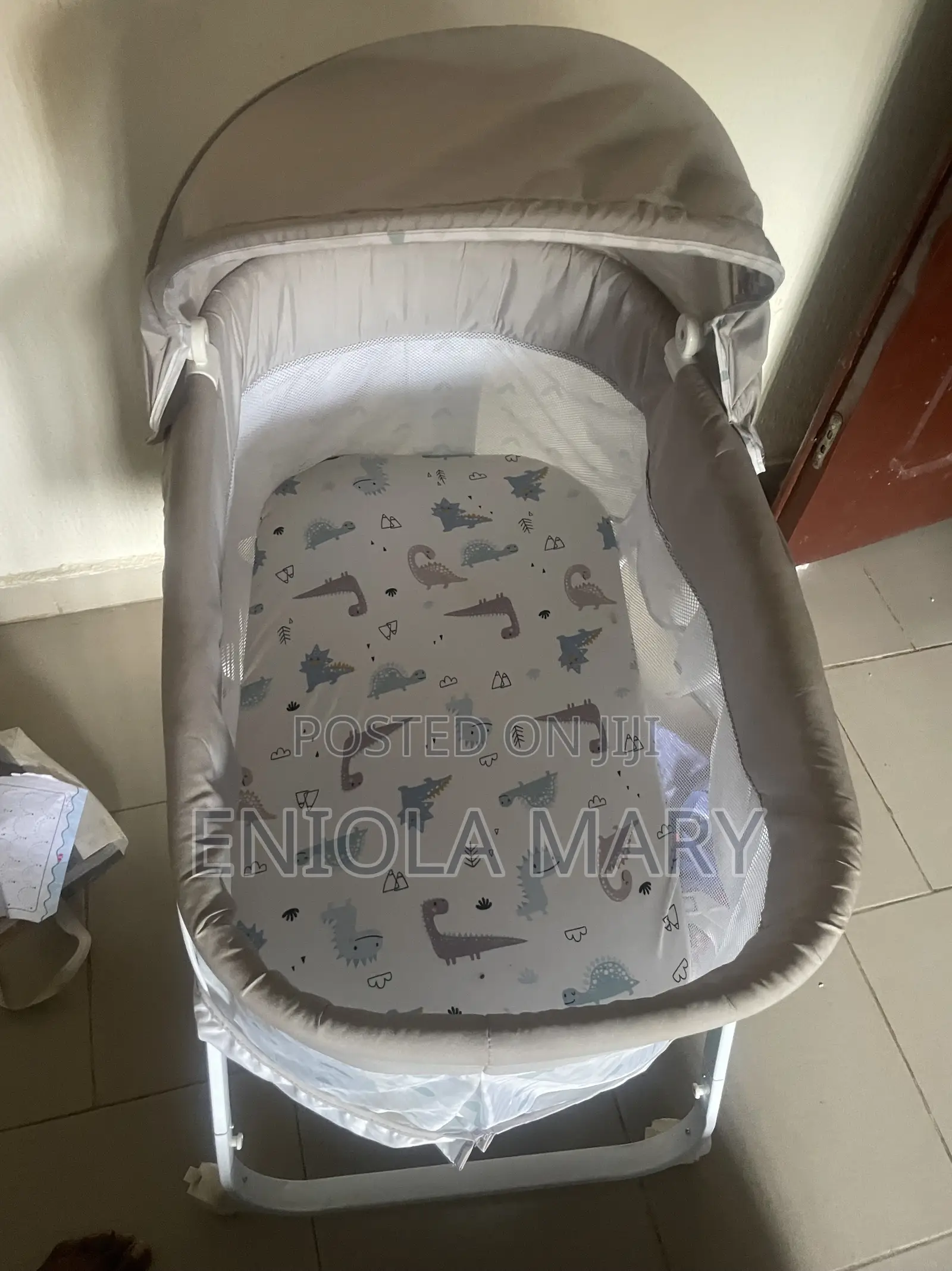Neatly Used Baby Cot