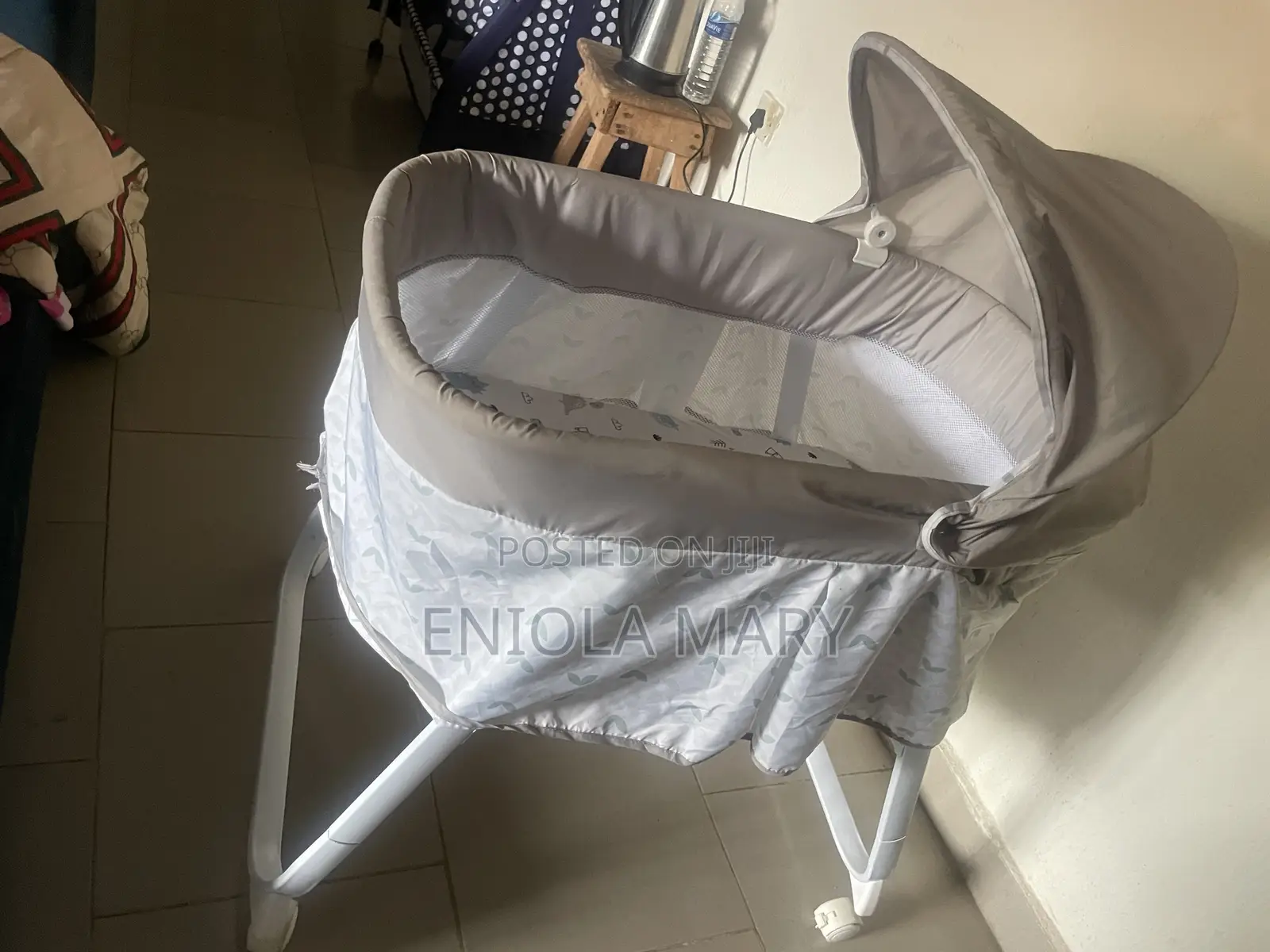 Neatly Used Baby Cot