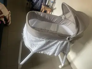 Neatly Used Baby Cot