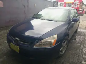 Honda Accord 2004 Blue