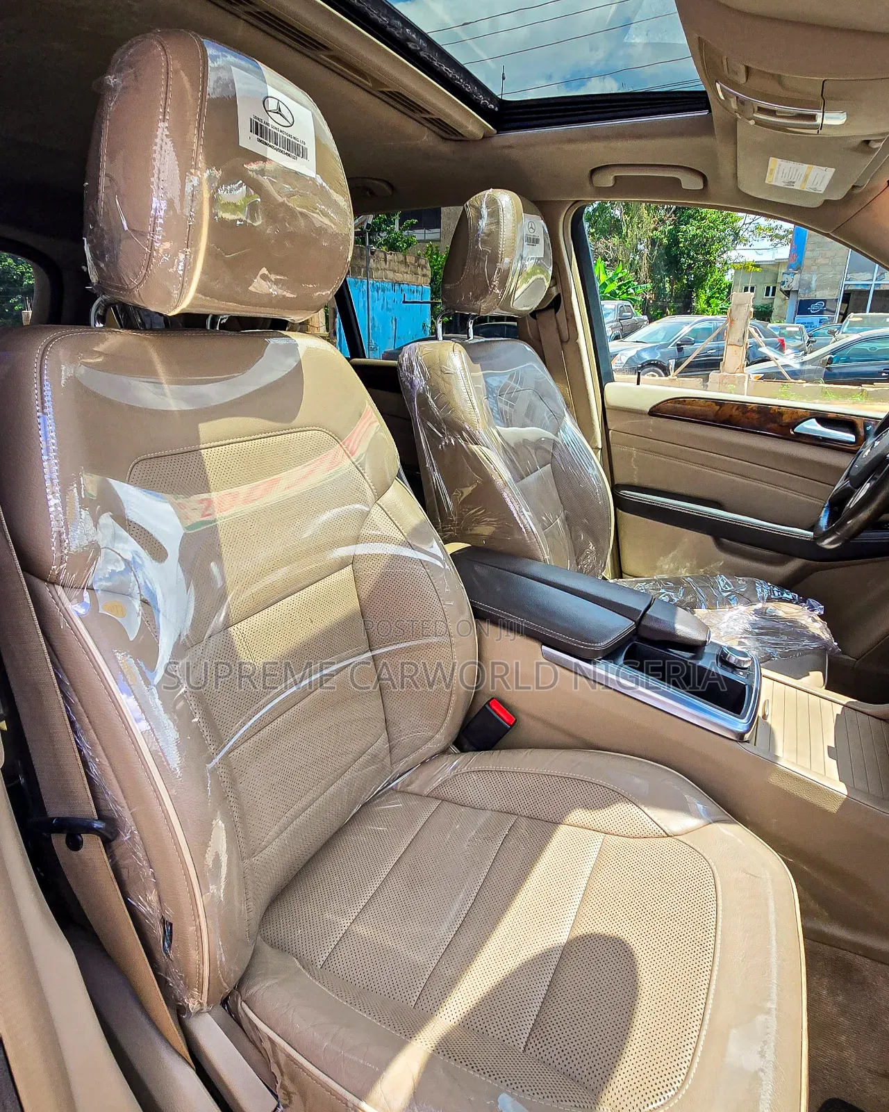Mercedes-Benz M Class 2013 Silver