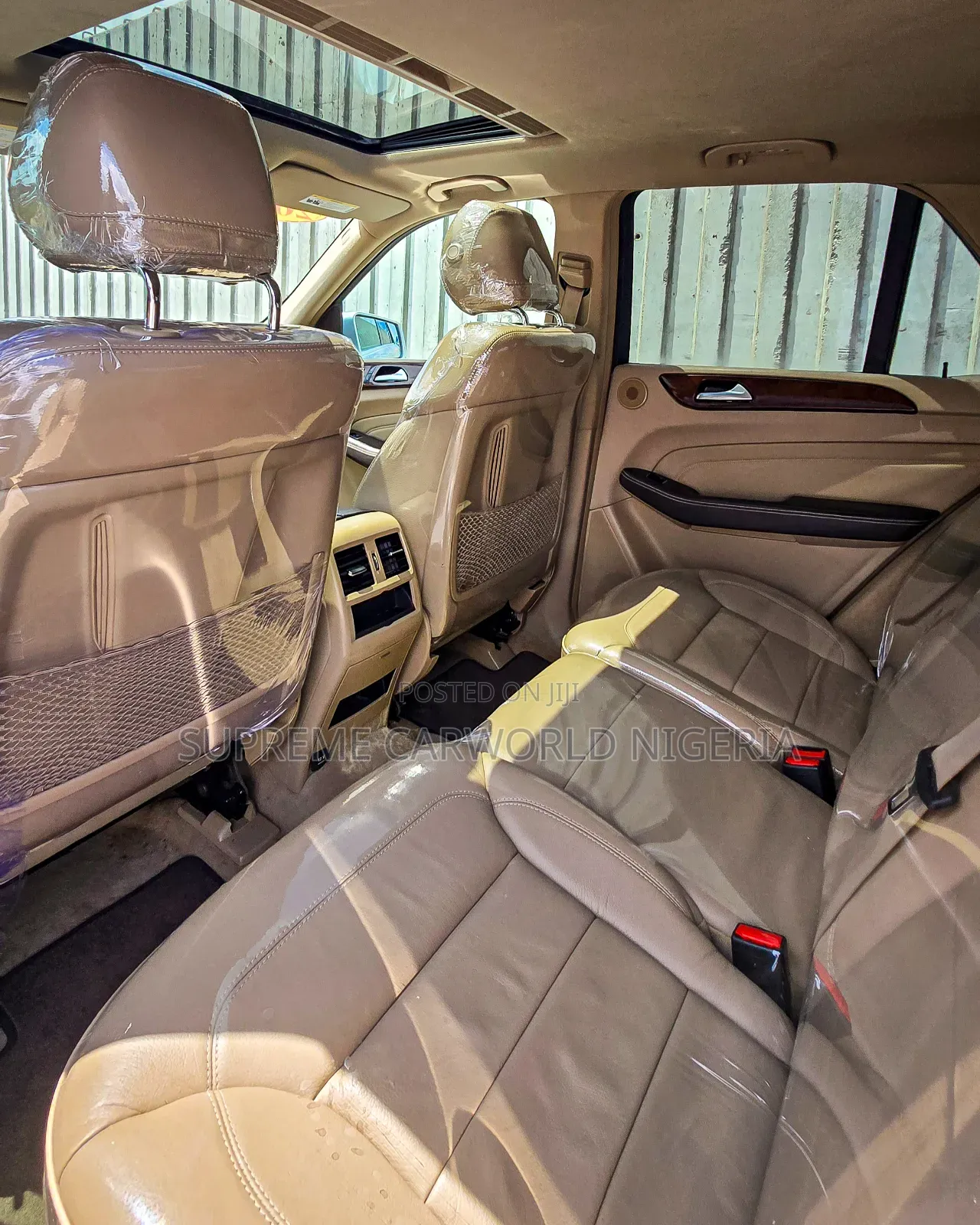 Mercedes-Benz M Class 2013 Silver