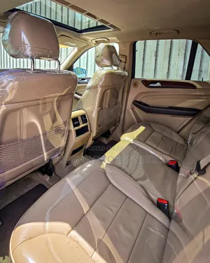 Mercedes-Benz M Class 2013 Silver