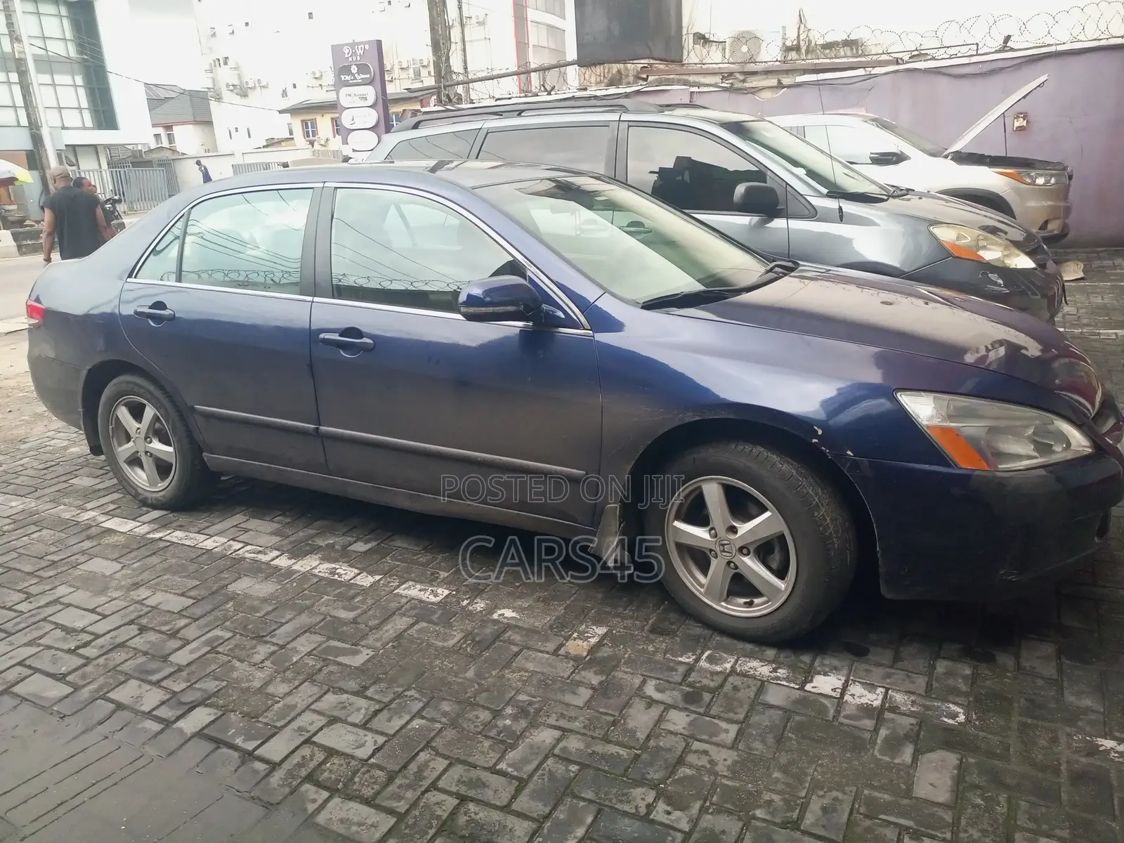 Honda Accord 2004 Blue