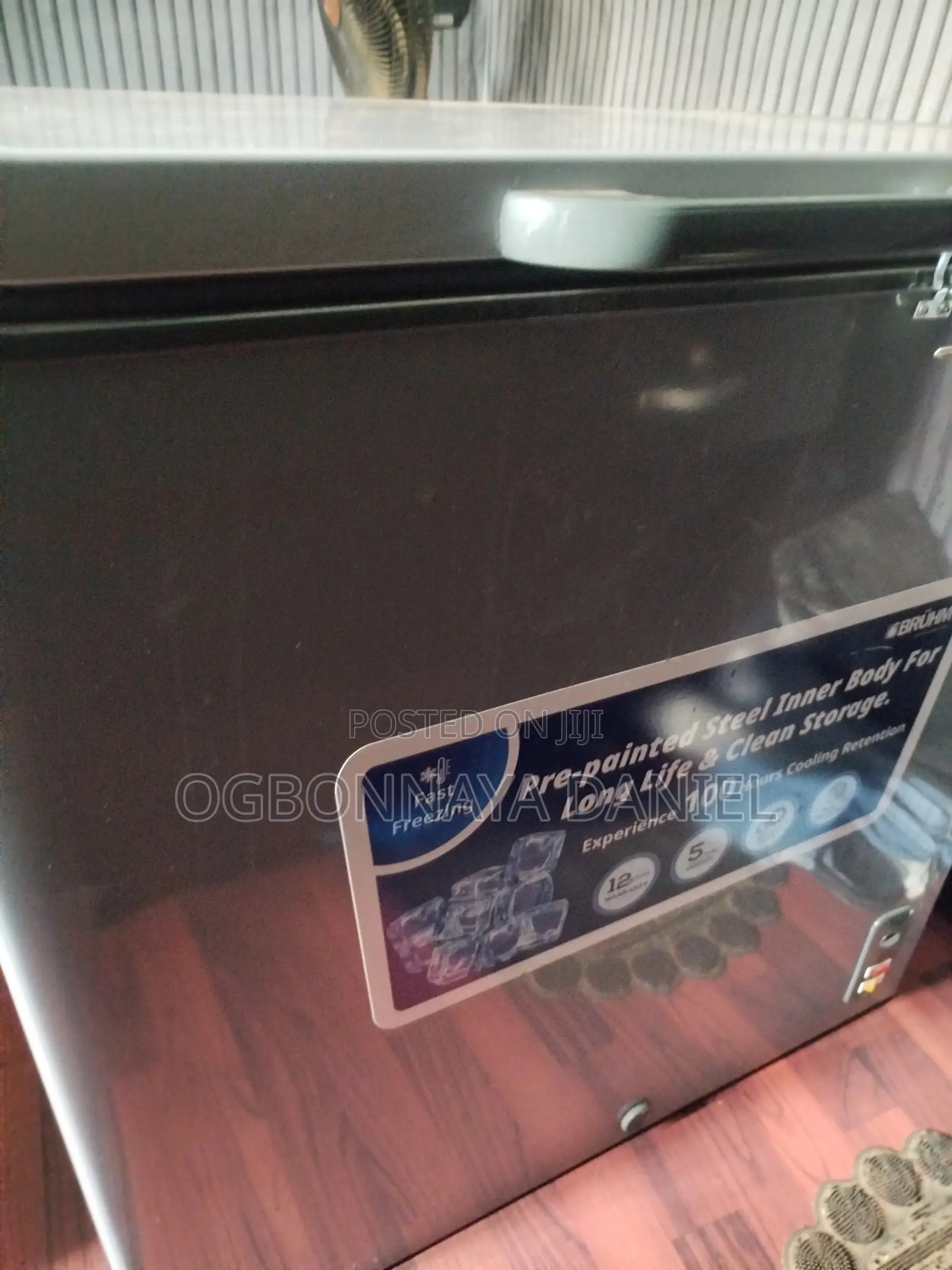 Bruhm Chest Freezer