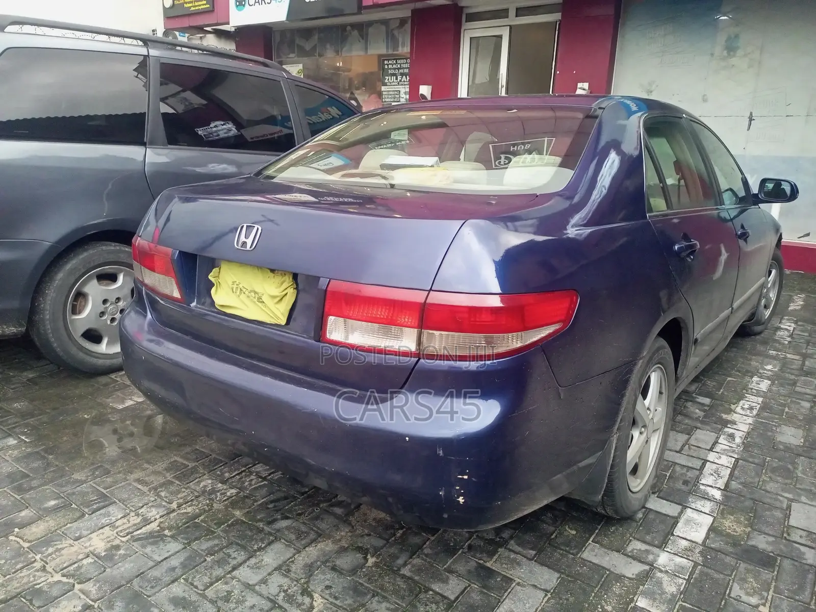 Honda Accord 2004 Blue