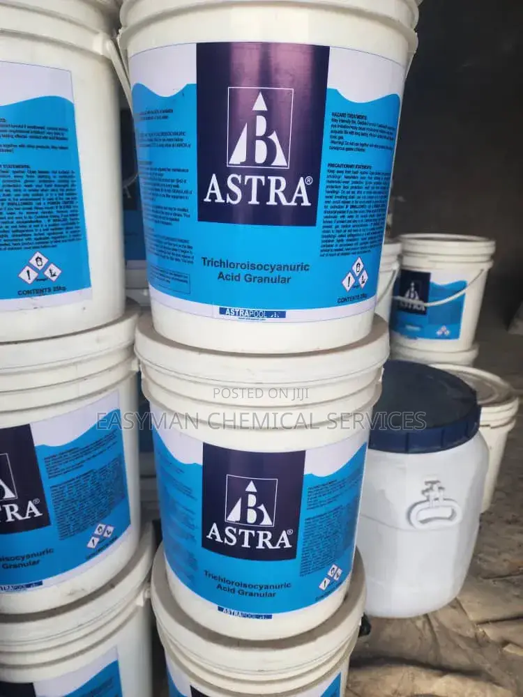 Trichloroisocyanuric Acid Granules (Tcca)