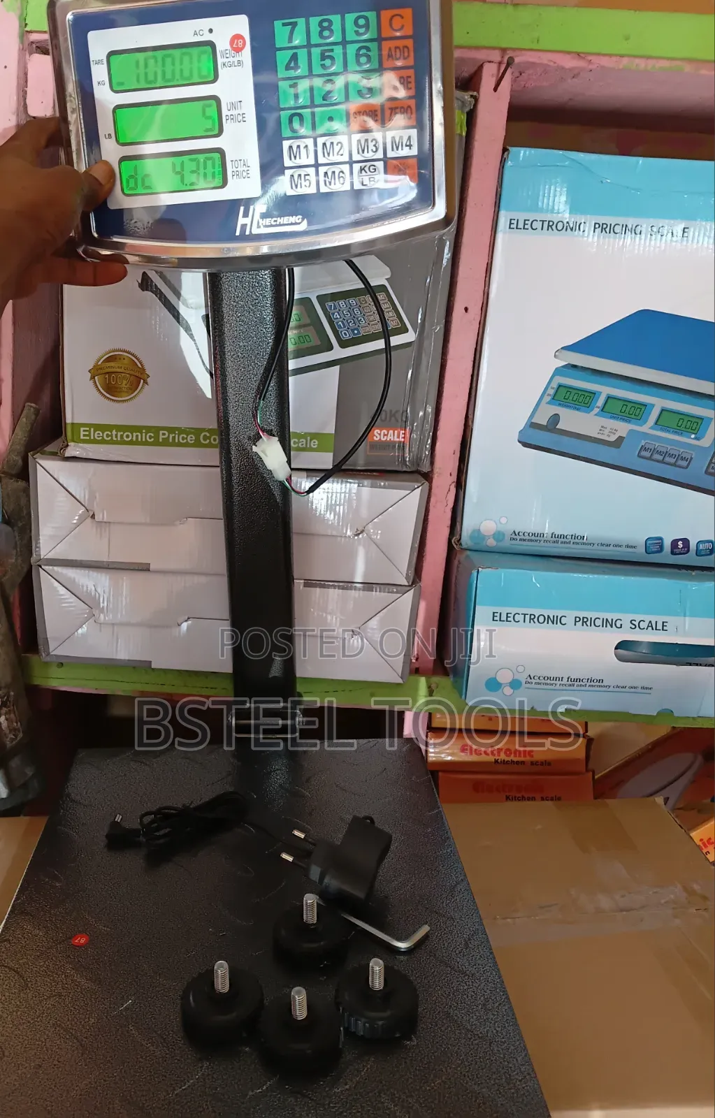 Hecheng 100kg Digital Platform Scale