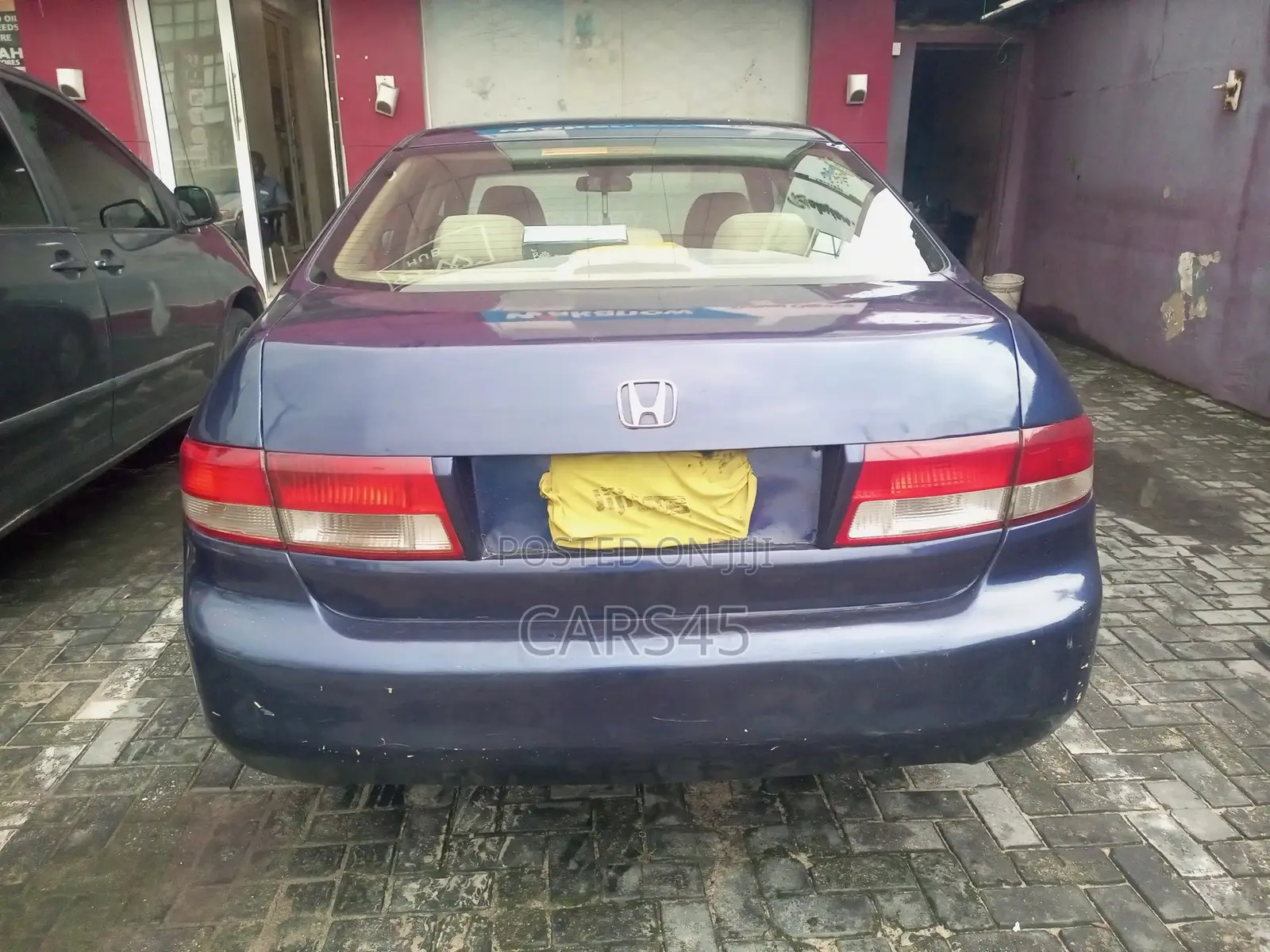 Honda Accord 2004 Blue