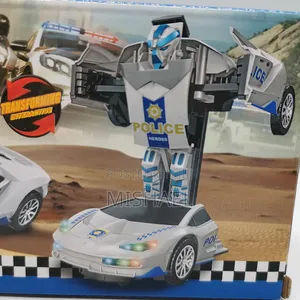 Police Toy Car