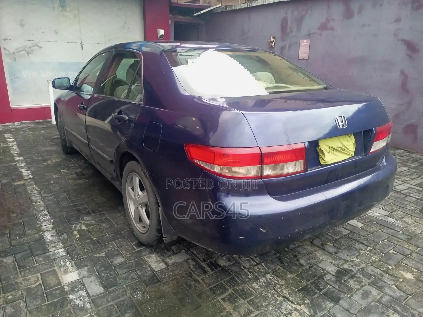 Honda Accord 2004 Blue