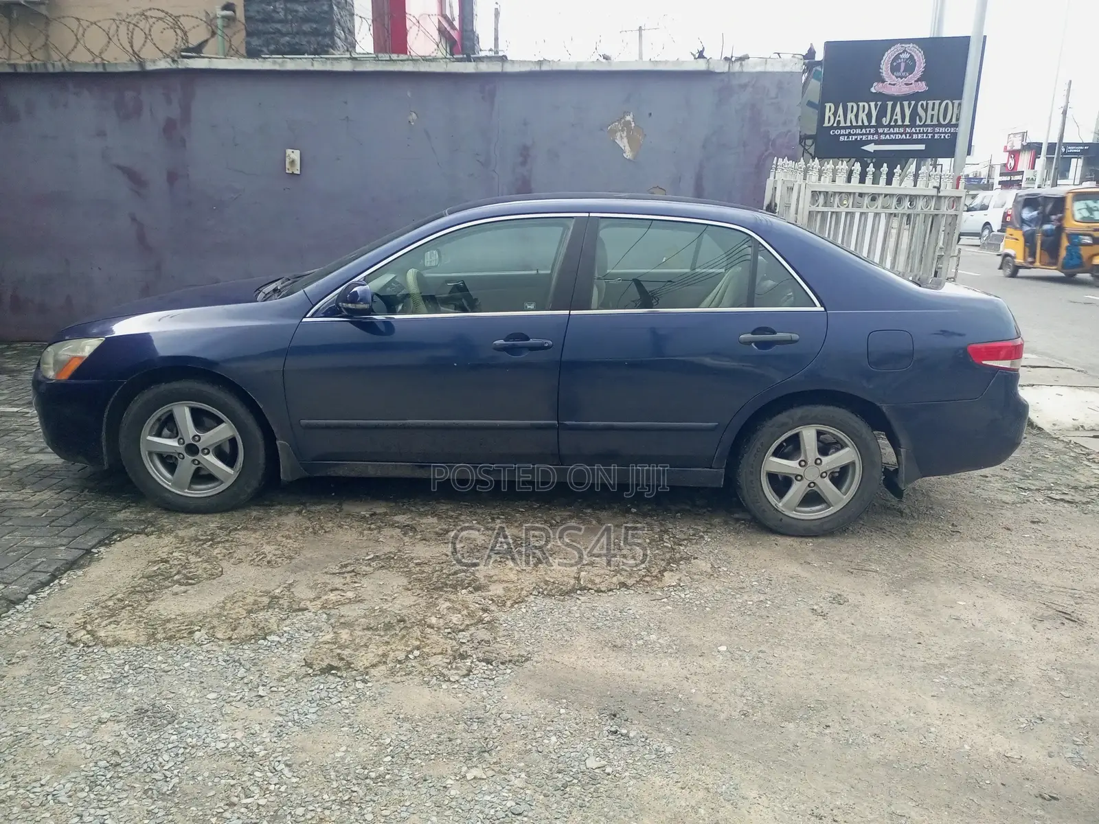 Honda Accord 2004 Blue