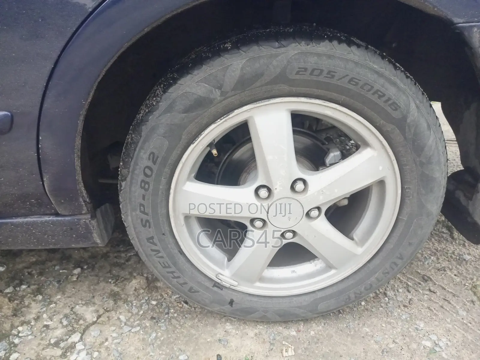 Honda Accord 2004 Blue