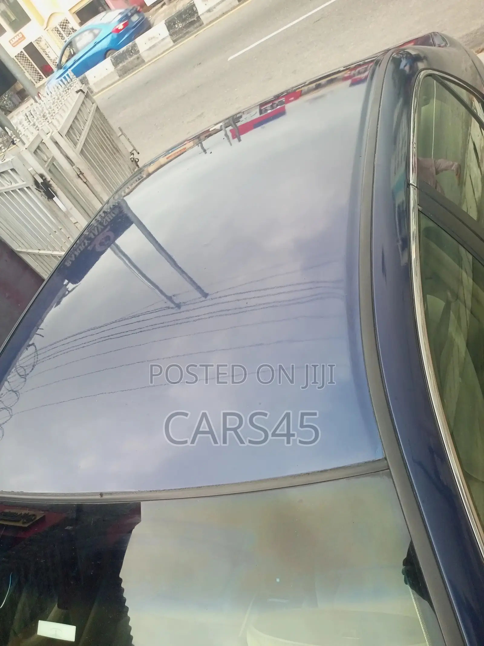 Honda Accord 2004 Blue