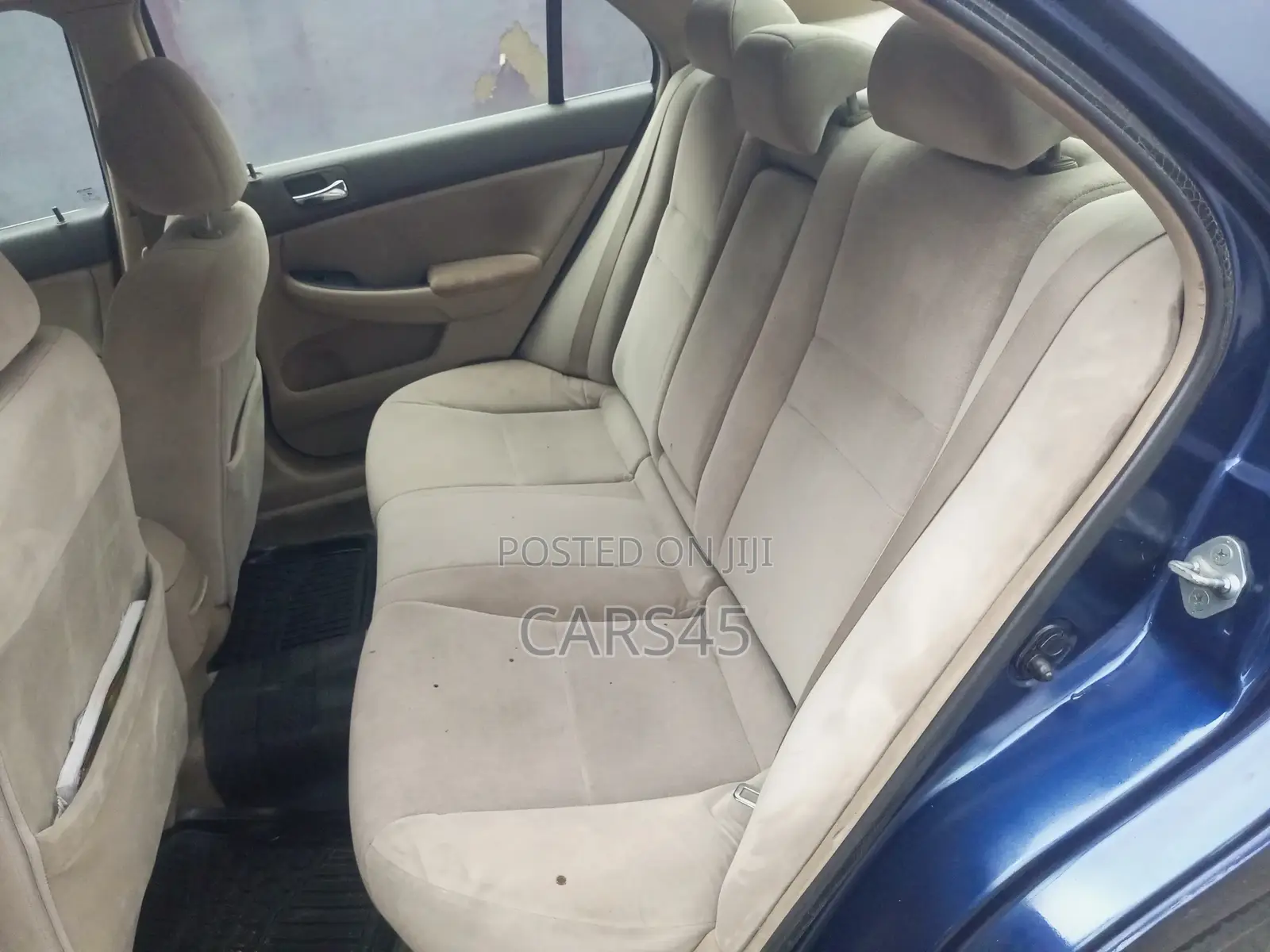Honda Accord 2004 Blue