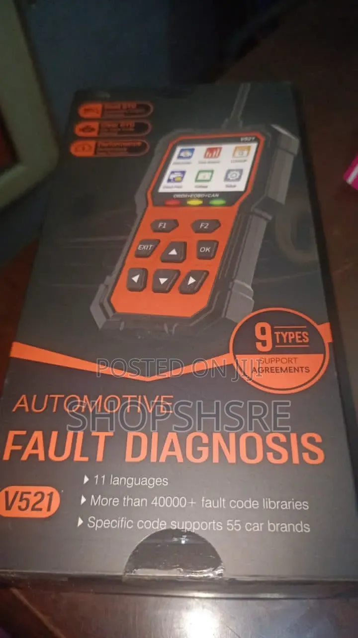 Upgraded Obd 2 Scanner