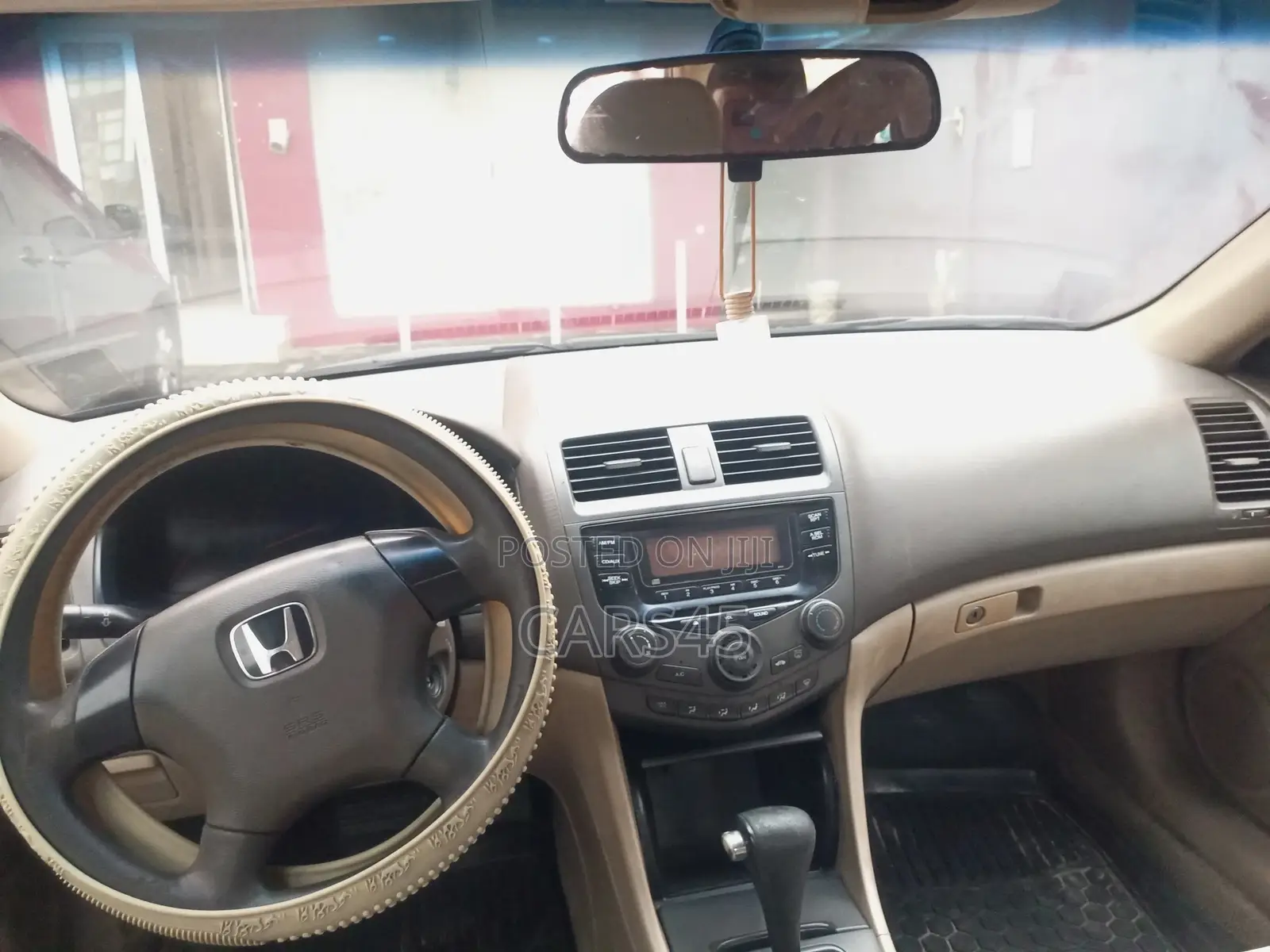 Honda Accord 2004 Blue