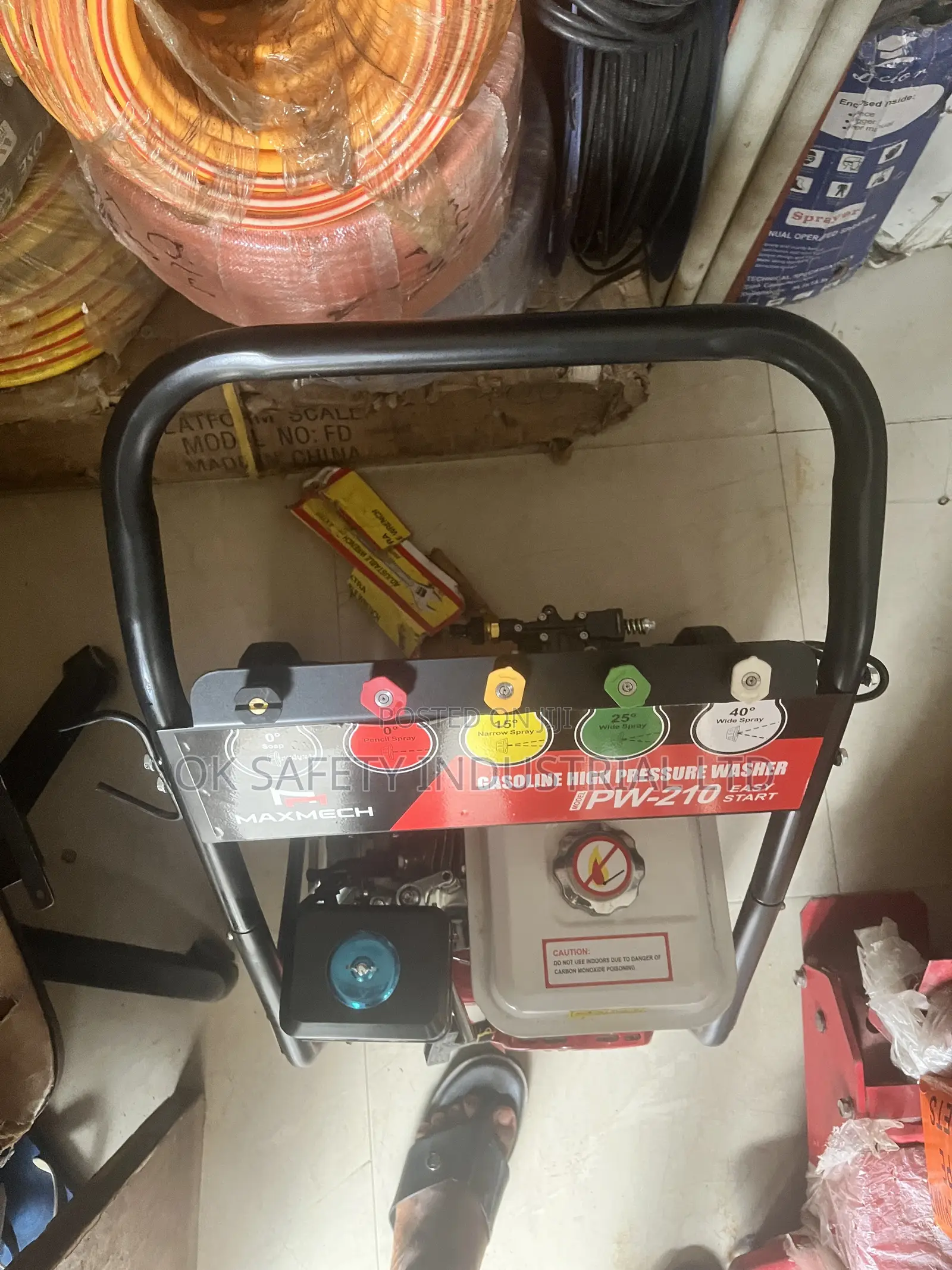 Pressure Washer Maxmech