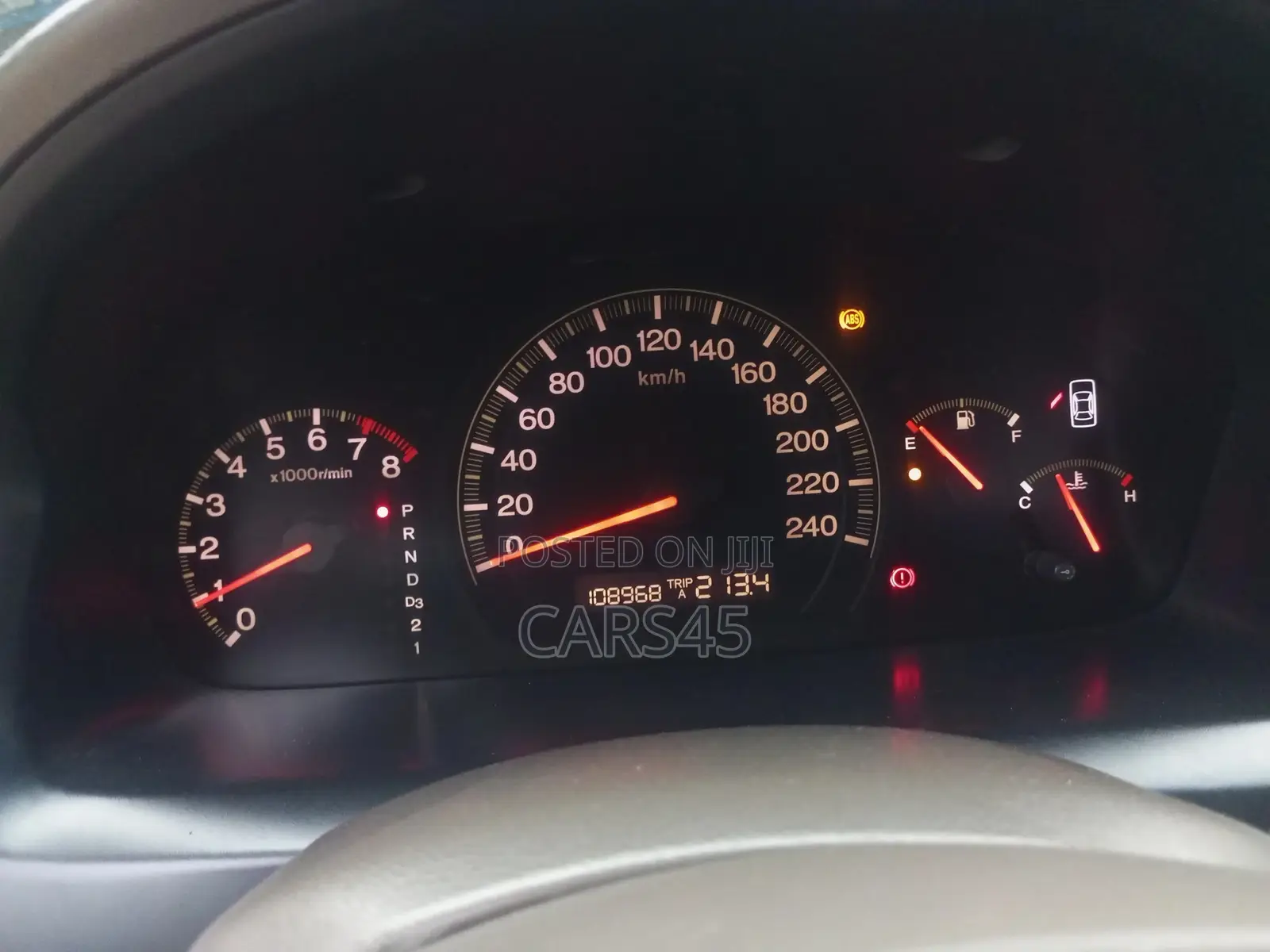 Honda Accord 2004 Blue
