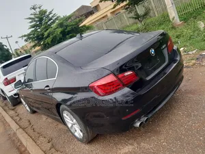 BMW 520i 2012 Black