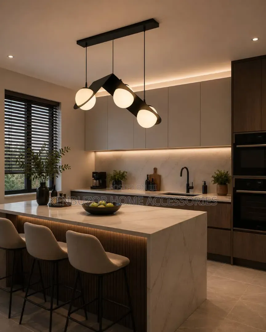 Sleek Modern Design Luxury Pendant Light Chandelier
