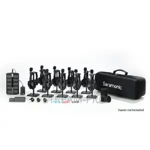Saramonic Witalk9-9s 9-Person Full-Duplex Wireless Intercom System
