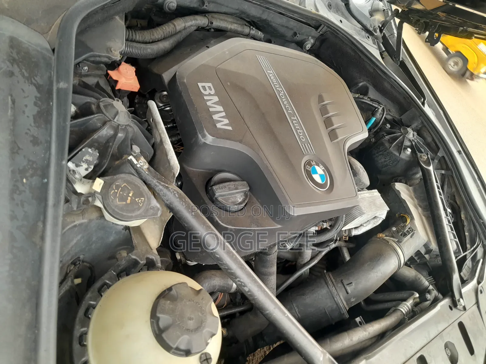 BMW 520i 2012 Black