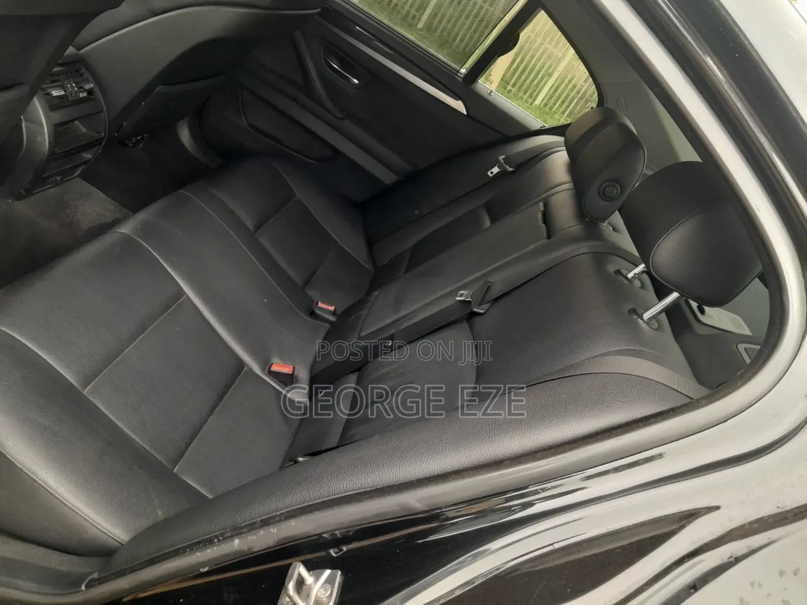 BMW 520i 2012 Black