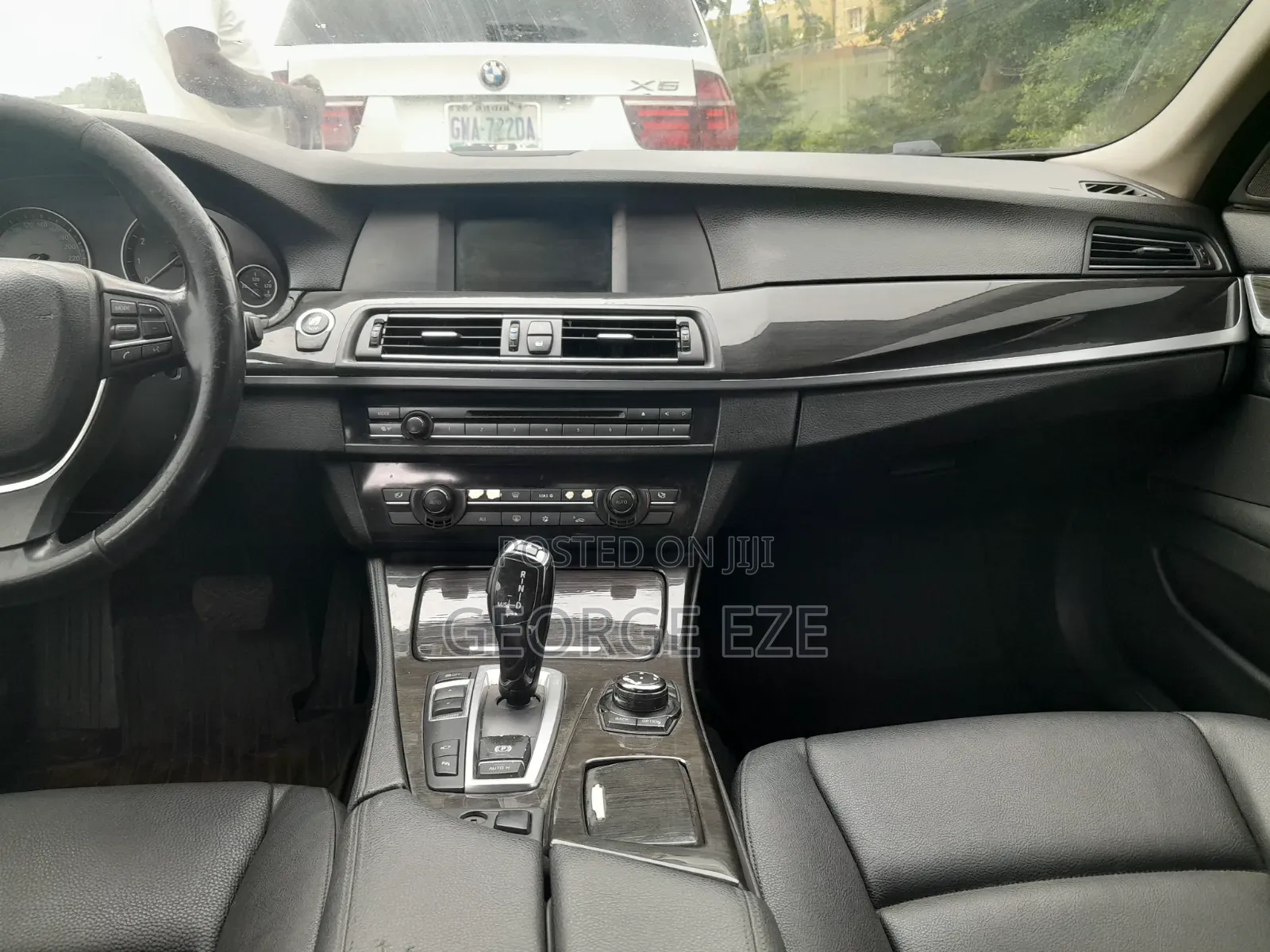 BMW 520i 2012 Black