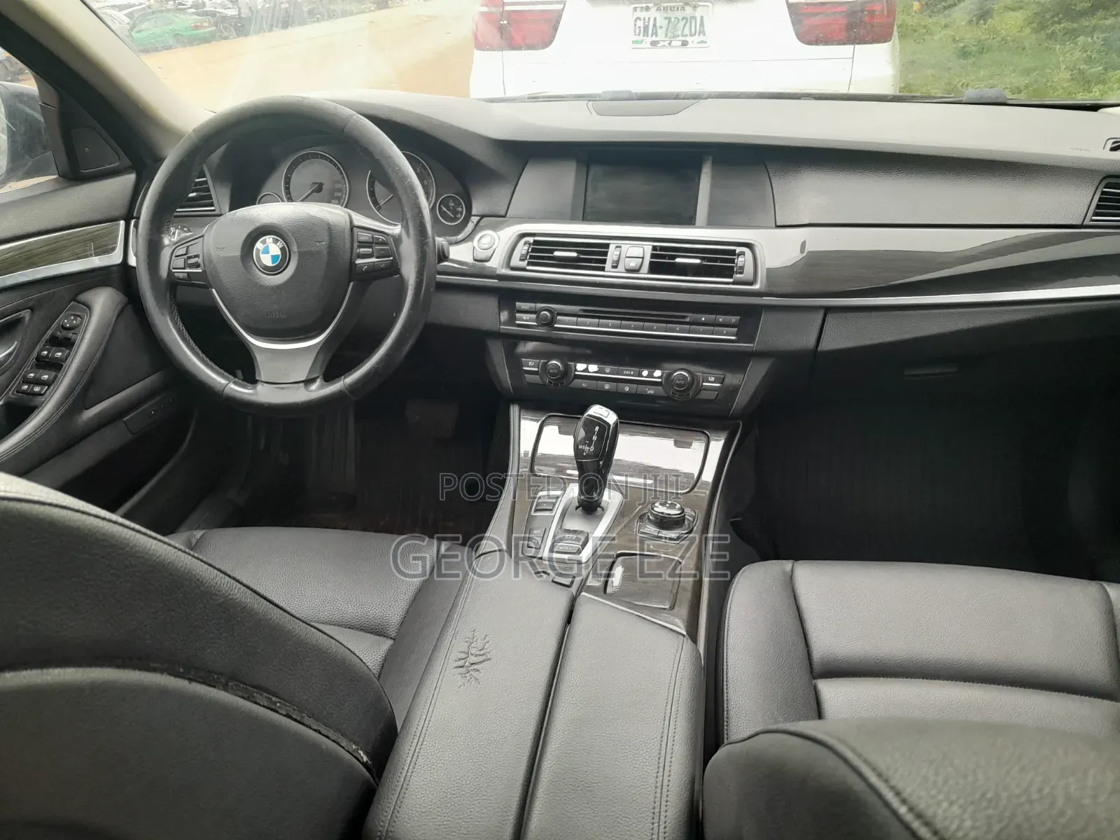 BMW 520i 2012 Black