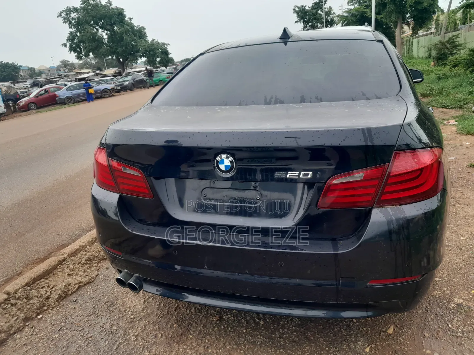 BMW 520i 2012 Black