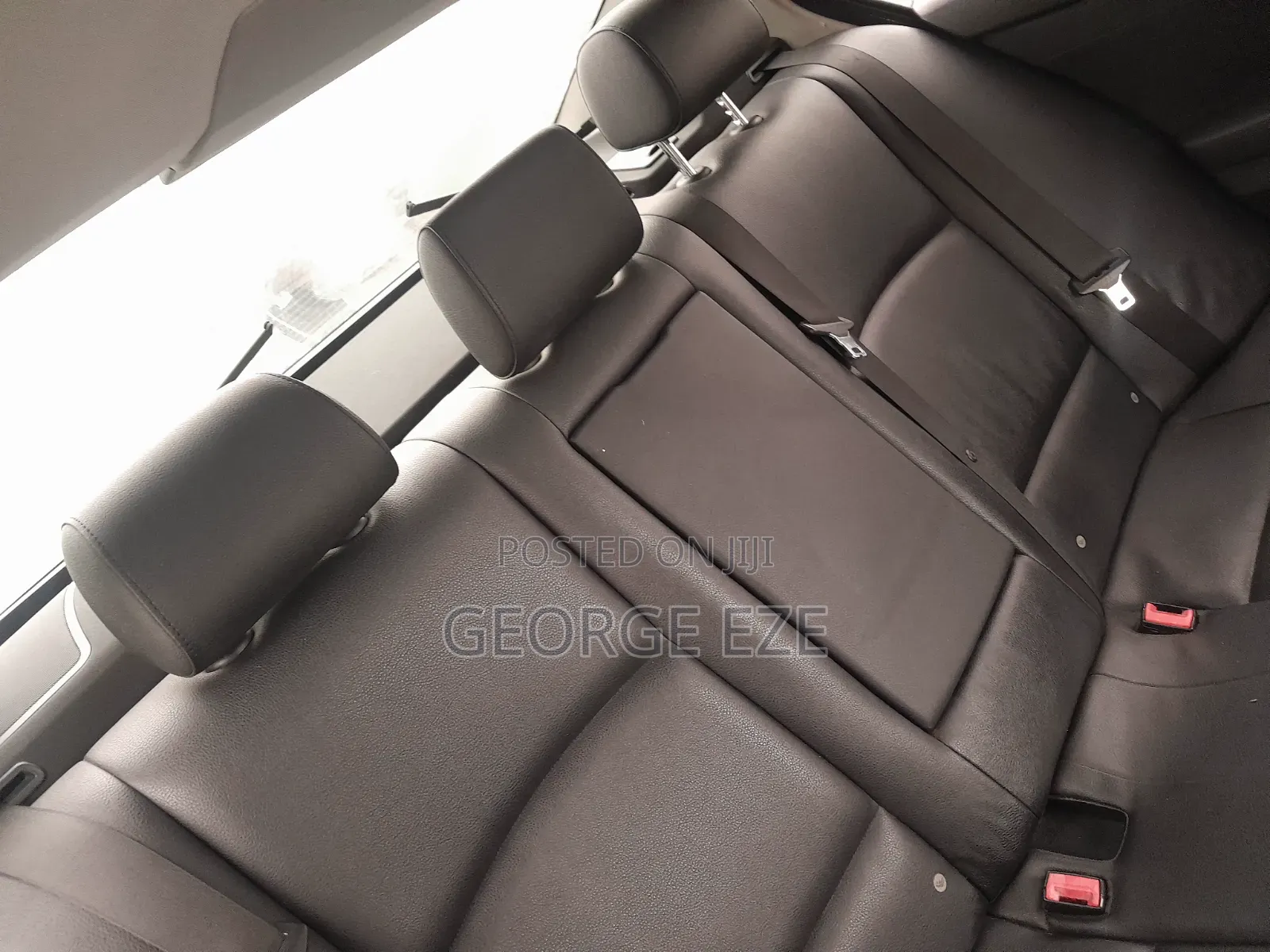 BMW 520i 2012 Black