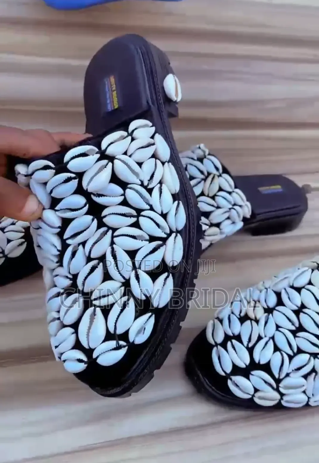 Beaded Footwear