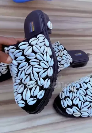 Beaded Footwear